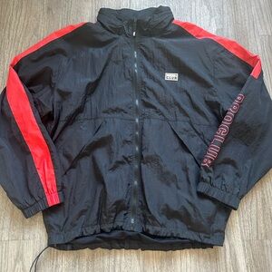 Black & Red Pro Club Track Jacket - Brand